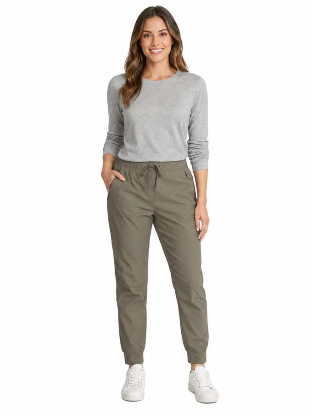 Eddie Bauer Women's Fleece Lined Jogger Pants